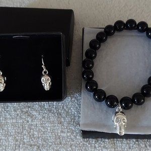 Trick or Treat Charm Bracelet & Earrings Sets NIBs